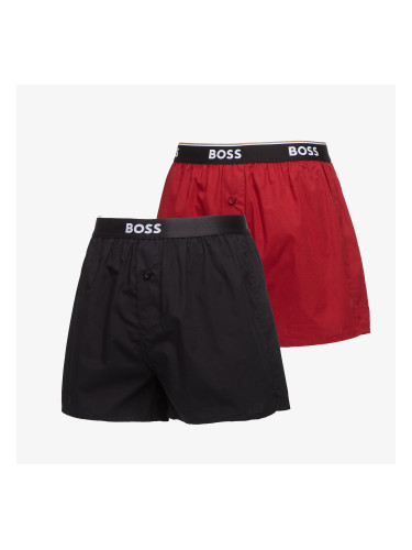 Боксерки Hugo Boss 2-Pack Boxer Shorts Ew Multicolor S