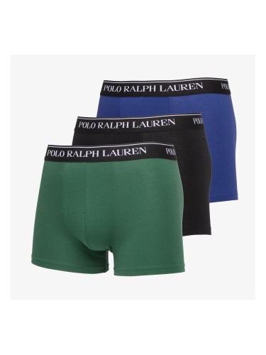 Боксерки Ralph Lauren Classic Trunk 3-Pack Black S