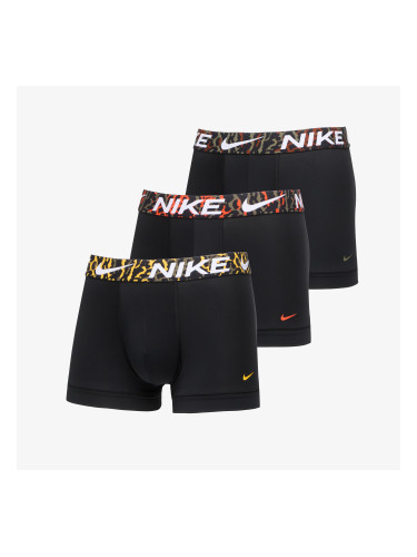 Боксерки Nike Trunk 3-Pack Black L
