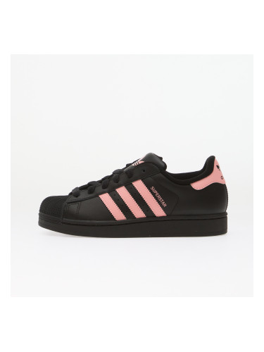 Обувки adidas Superstar II Kids Core Black/ Glow Pink/ Core Black 4.5