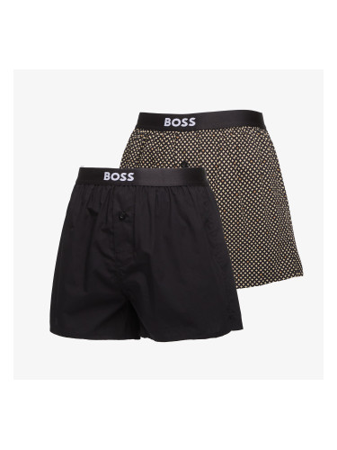 Боксерки Hugo Boss 2-Pack Boxer Shorts Black S