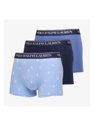 Боксерки Ralph Lauren Classic Trunk 3-Pack Black S