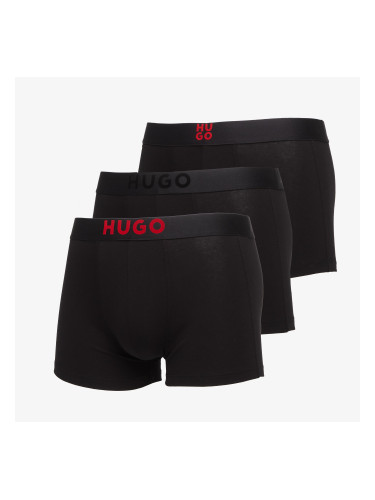 Боксерки Hugo Boss Trunk Gift Set Velvet Black S