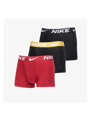 Боксерки Nike Trunk 3-Pack Red L