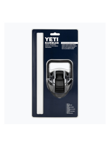 Капачк за бутилка YETI Rambler Straw black