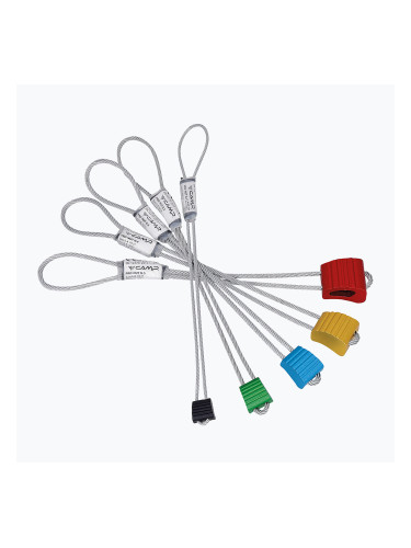 Комплект клеми за катерене CAMP Pro Nut 5 pcs