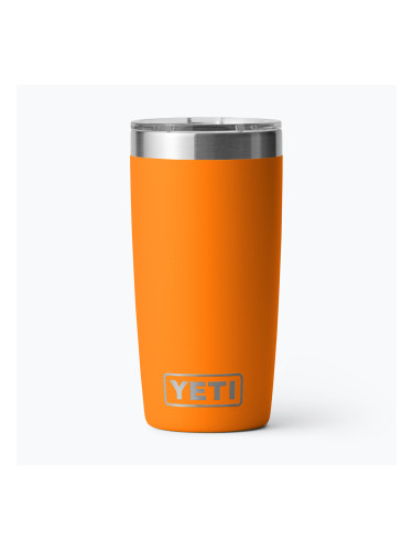Термос YETI Rambler Tumbler 296 ml king crab orange