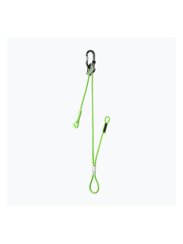 Осигурителен ремък EDELRID Switch Double Adjust 120 cm neon green