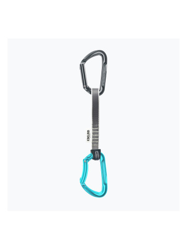 Примка за катерене EDELRID Pure Set II 18 cm slate-icemint