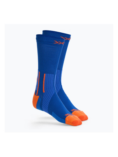Чорапи X-Socks Run Perform Warm Crew twyce blue/orange
