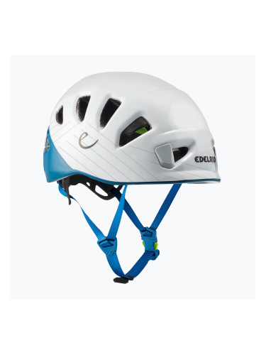 Каска за катерене EDELRID Shield II petrol-snow