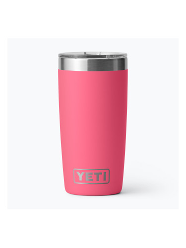 Термос YETI Rambler Tumbler 296 ml tropical pink