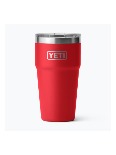 Термос YETI Rambler Stackable 591 ml rescue red