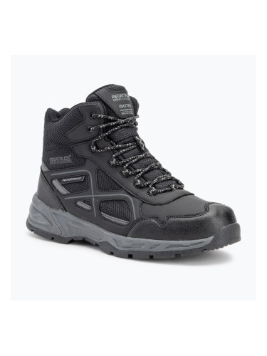 Мъжки туристически обувки REGATTA Vendeavour black/granite