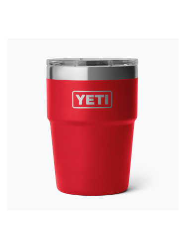 Термос YETI Rambler Stackable 473 ml rescue red