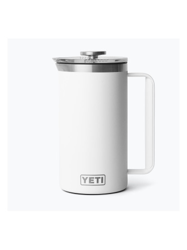 Преса за кафе YETI French Press 1 l white