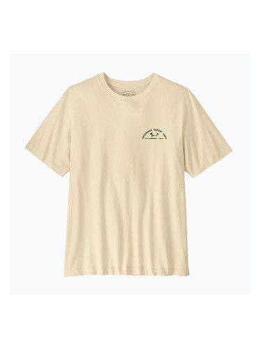 Мъжка тениска Patagonia Repair Shop undyed natural