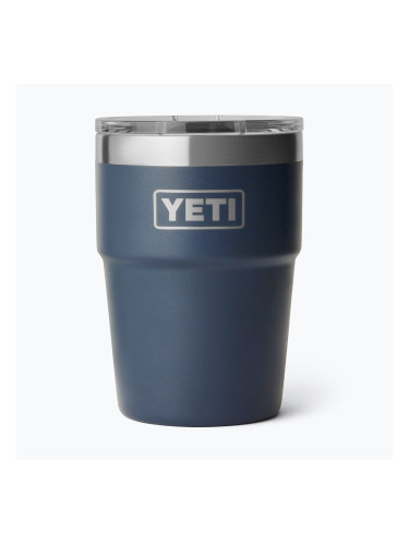 Термос YETI Rambler Stackable 473 ml navy