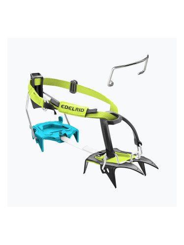 Автоматични котки за обувки EDELRID Nemo Hybrid Auto oasis/icemint