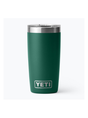 Термос YETI Rambler Tumbler 296 ml black forest green
