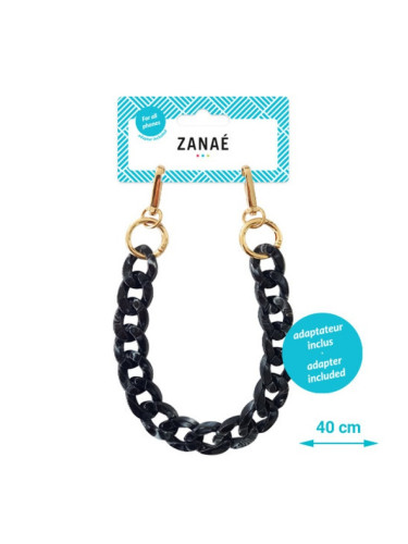 Огърлица за мобилен телефон Phone wristlaces - Marble Vibe S size