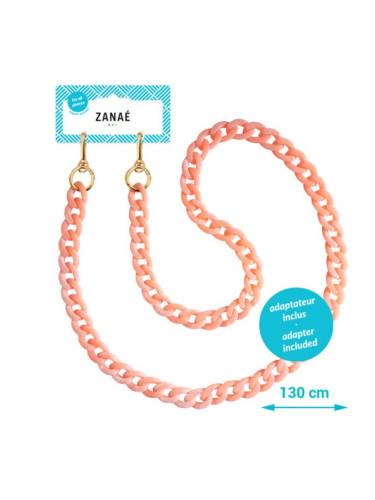 Огърлица за мобилен телефон Phone necklaces - Coral harmony L size