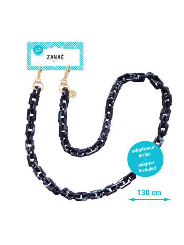 Огърлица за мобилен телефон Phone necklaces - Espresso