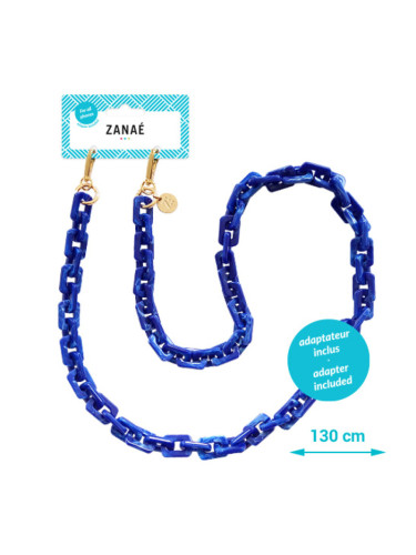 Огърлица за мобилен телефон Phone necklaces - Blueberry latte