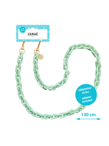 Огърлица за мобилен телефон Phone necklaces - Matcha