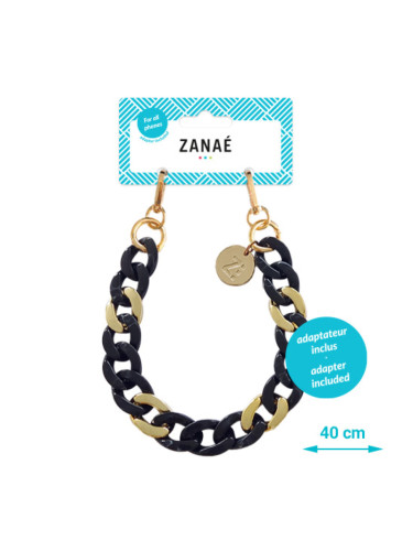 Огърлица за мобилен телефон Phone wristlaces - Kepler and gold, size S
