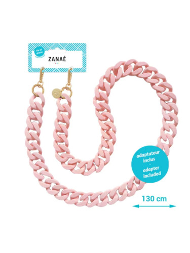 Огърлица за мобилен телефон Phone Chain Necklaces - Marshmallow