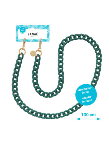 Огърлица за мобилен телефон Phone Chain Necklaces - Mate sand (large-links) L size