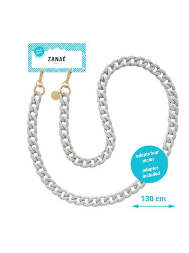 Огърлица за мобилен телефон Phone Chain Necklaces - Mate rodeo (large-links) L size