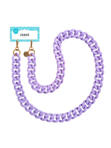 Огърлица за мобилен телефон Phone Chain Necklaces - Purple Dusk