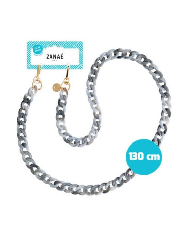 Огърлица за мобилен телефон Phone Chain Necklaces - Marble Harmony L