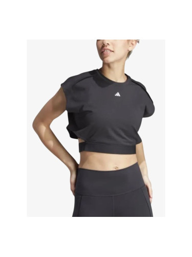 ADIDAS Power Aeroready Crop Sleeveless Tee Black