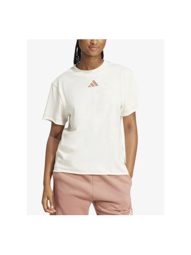 ADIDAS Sportswear All Seazon Graphic Tee White