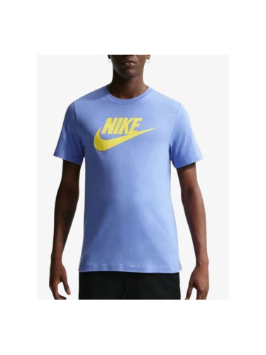 NIKE Icon Futura Tee Blue