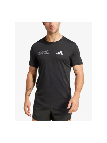 ADIDAS Ultimate Metallic Graphic Tee Black