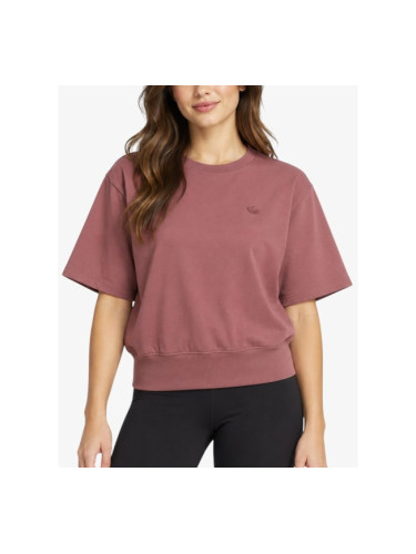 ADIDAS Originals Adicolor Oversize Tee Shadow Red
