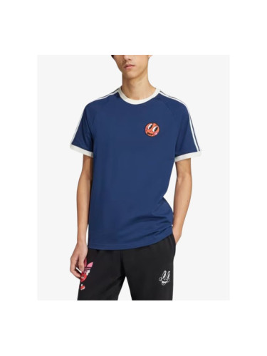 ADIDAS Originals x Nelson Graphic Tee Blue