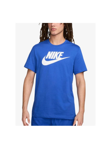 NIKE Icon Futura Tee Court Blue