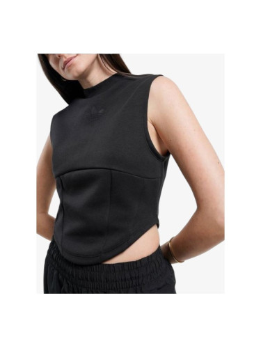 ADIDAS Originals Structured Interlock Tee Black