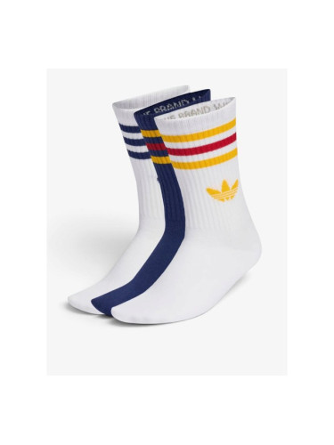 ADIDAS 3-pairs 3S Crew Socks Dark Blue