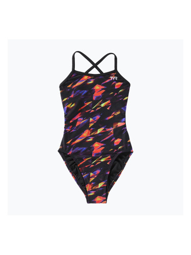 Дамски цял бански костюм Tyr Durafast Elite Triadic Trinityfit multicolor