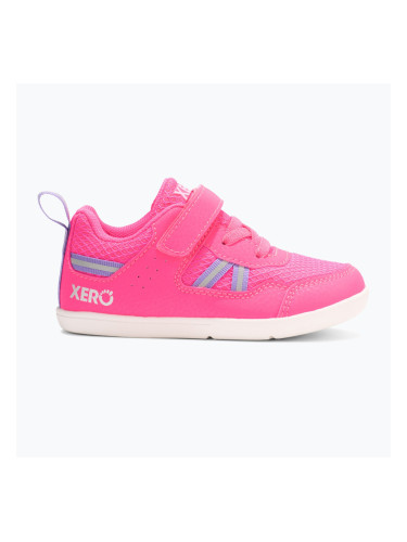 Детски обувки barefoot Xero Shoes Prio pink