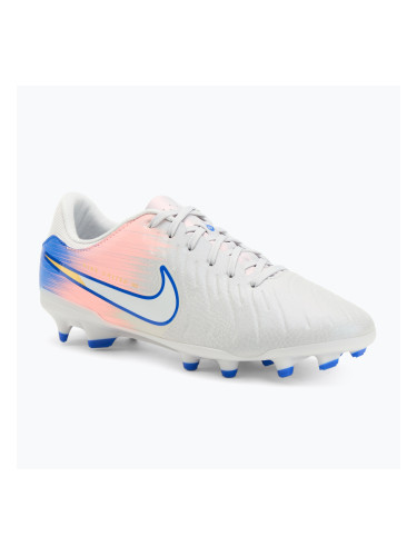 Мъжки футболни обувки Nike United Tiempo Legend 10 Academy FG/MG vast grey/racer blue