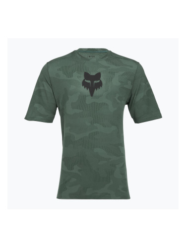 Мъжка тениска за колоездене Fox Racing Ranger Tru Dri sage