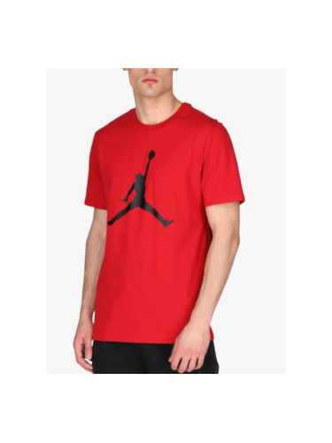 NIKE x Jordan Jumpman Tee Red/Black