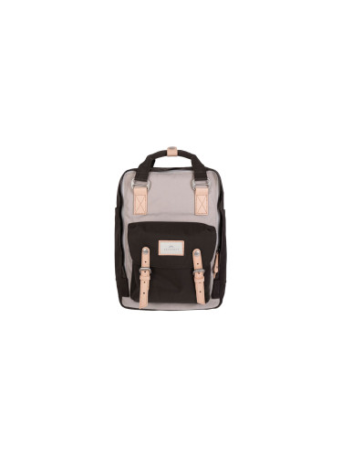 Doughnut Macaroon Ivory X Expresso Unisex - Раници и чанти Doughnut - Сив - D010-0919-F-One-size - Size: One size